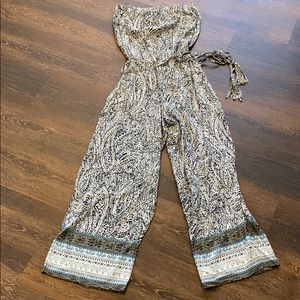 MSK romper worn once super cute strapless